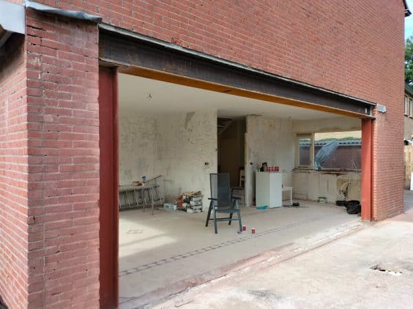 Muur verwijderen
