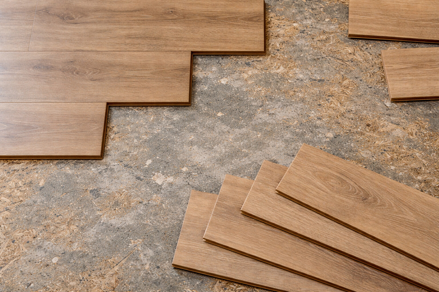 Houten vloer verwijderen