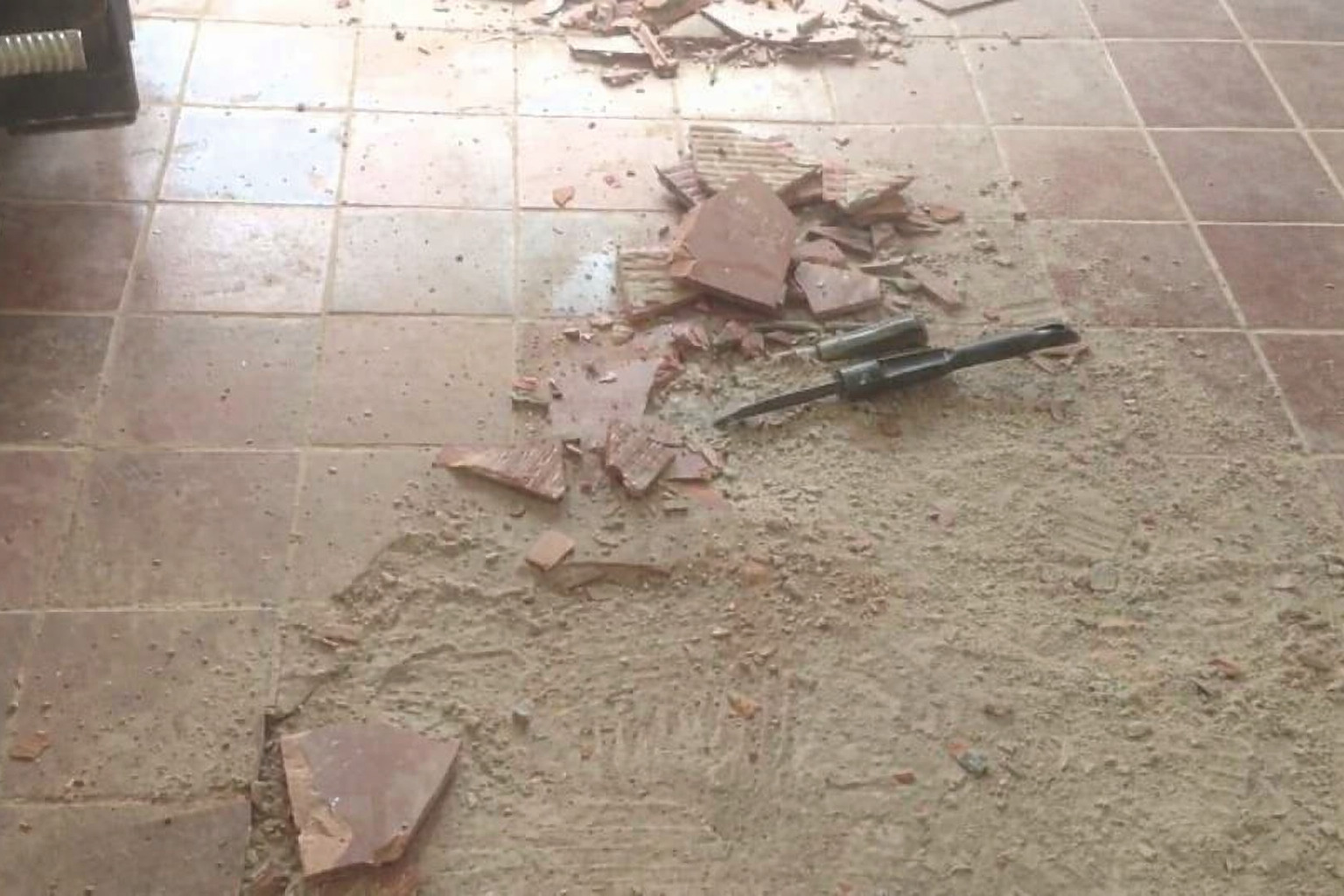 tussenmuur verwijderen