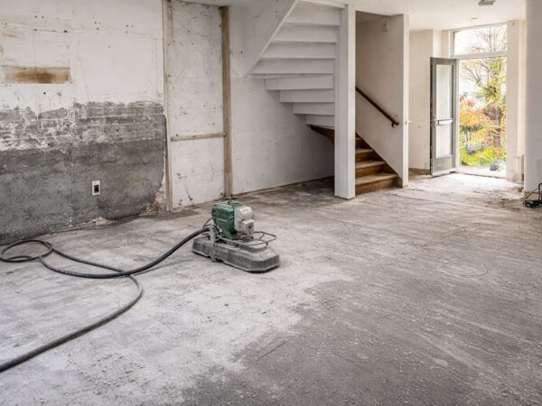 Beton schuren