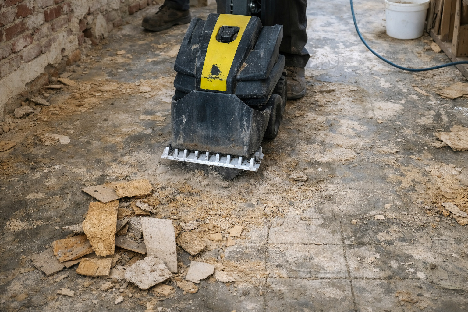 Plavuizen verwijderen