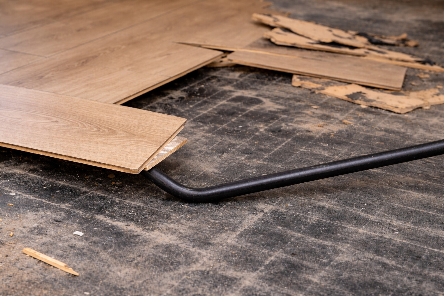 laminaat verwijderen