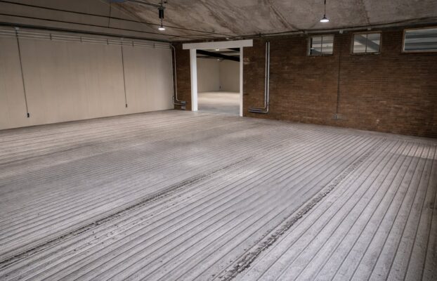 Betonvloer vloerverwarming frezen: zo werkt het